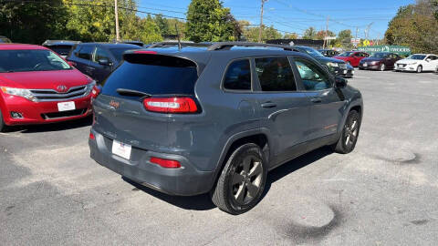 2017 Jeep Cherokee 75th Anniversary