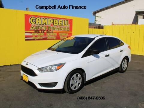 2016 Ford Focus for sale at Campbell Auto Finance in Gilroy CA