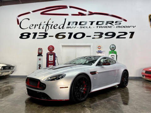 2015 Aston Martin V12 Vantage S