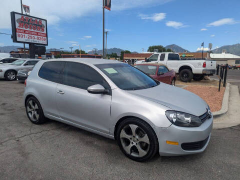 2012 Volkswagen Golf for sale at ATLAS MOTORS INC in Salt Lake City UT