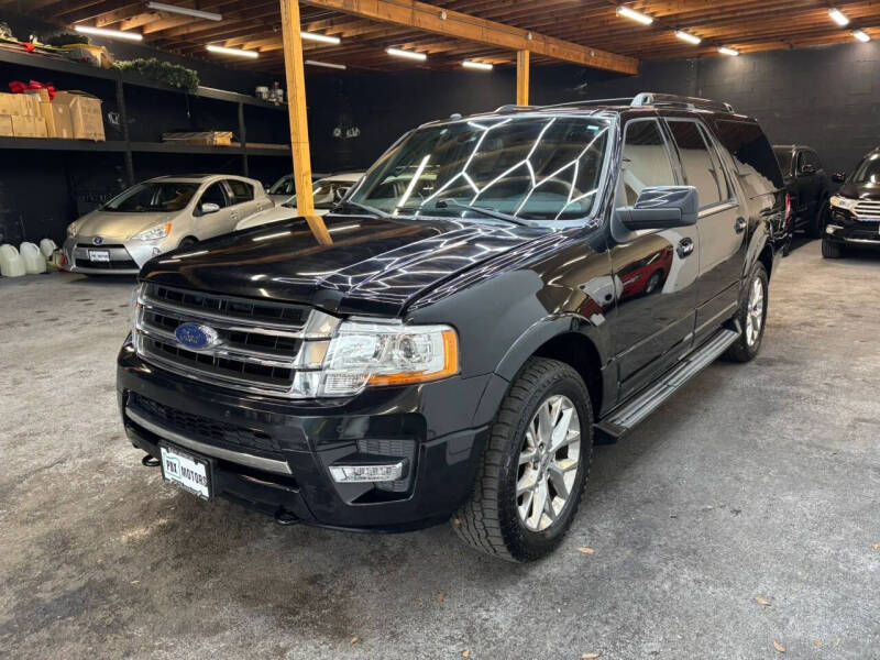 2017 Ford Expedition EL Limited