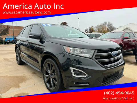 2015 Ford Edge for sale at America Auto Inc in South Sioux City NE