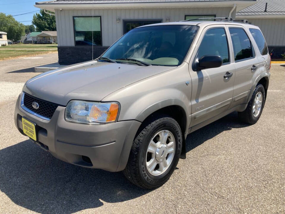 2001 Ford Escape for sale at Cambridge Used Cars in Cambridge, OH