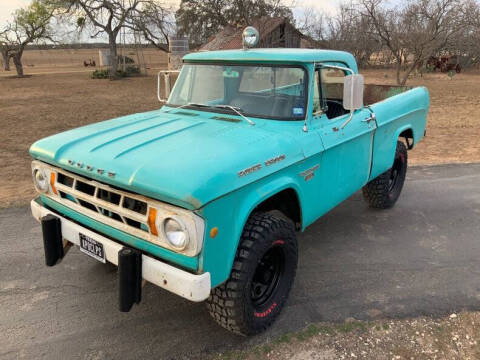 1968 Dodge D100 Pickup