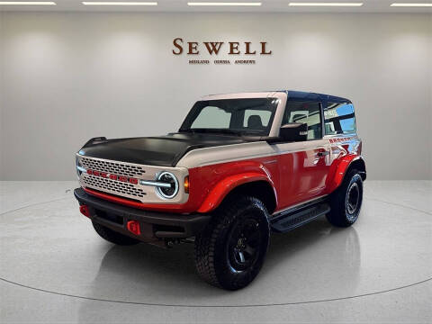 2025 Ford Bronco Stroppe Edition