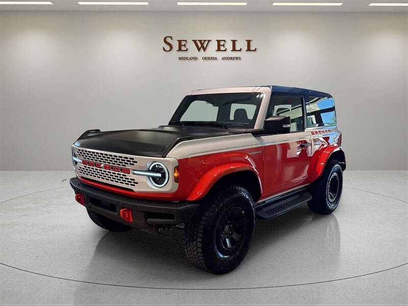 2025 Ford Bronco Stroppe Edition