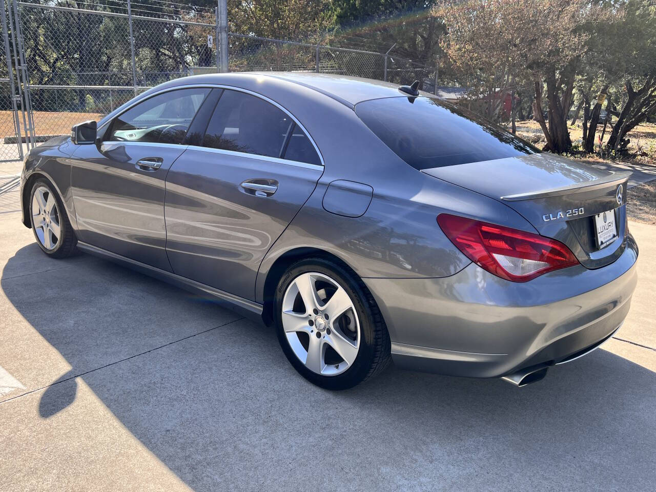 Used Car 2016 Mercedes-benz Cla  Cla 250 4matic Awd 4dr Sedan For Sale Under $15,000 In Austin, Texas