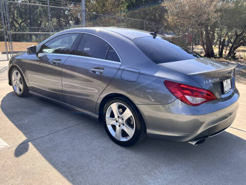 2016 Mercedes-Benz CLA CLA 250 4MATIC