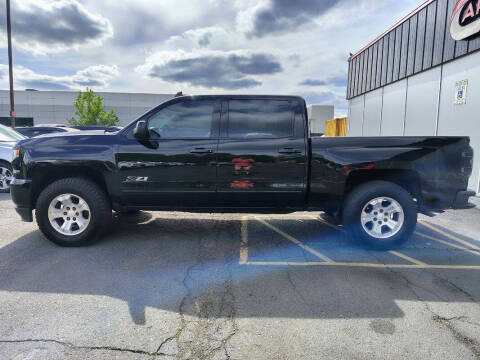 2017 Chevrolet Silverado 1500