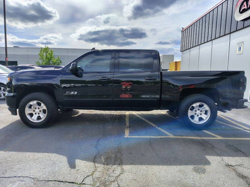 2017 Chevrolet Silverado 1500