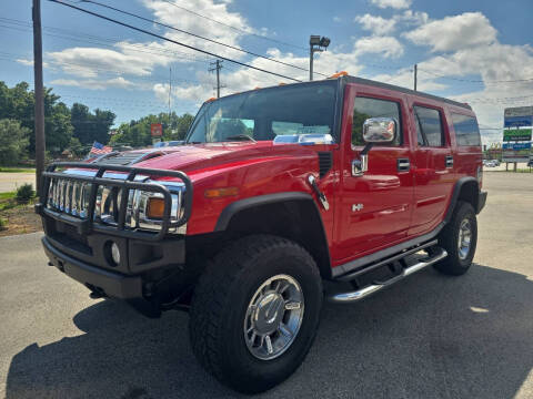 2004 HUMMER H2
