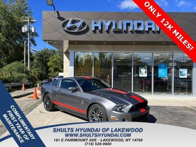 2011 Ford Shelby GT500 for sale at Shults Hyundai in Lakewood NY