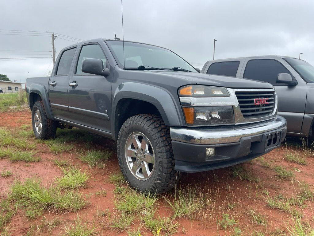 Dk. Gray 2009 GMC Canyon SLE-1 4x2 SLE-1 Crew Cab 4dr 1