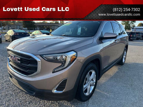 2018 GMC Terrain SLE