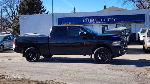 2015 RAM 1500 for sale at Liberty Auto Sales in Merrill IA