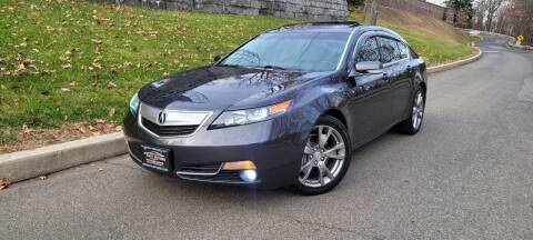 2012 Acura TL for sale at ENVY MOTORS in Paterson NJ