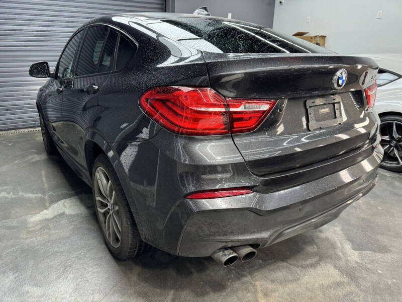 2017 BMW X4 xDrive28i