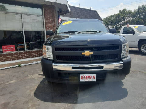 2013 Chevrolet Silverado 1500 for sale at Sann's Auto Sales in Baltimore MD