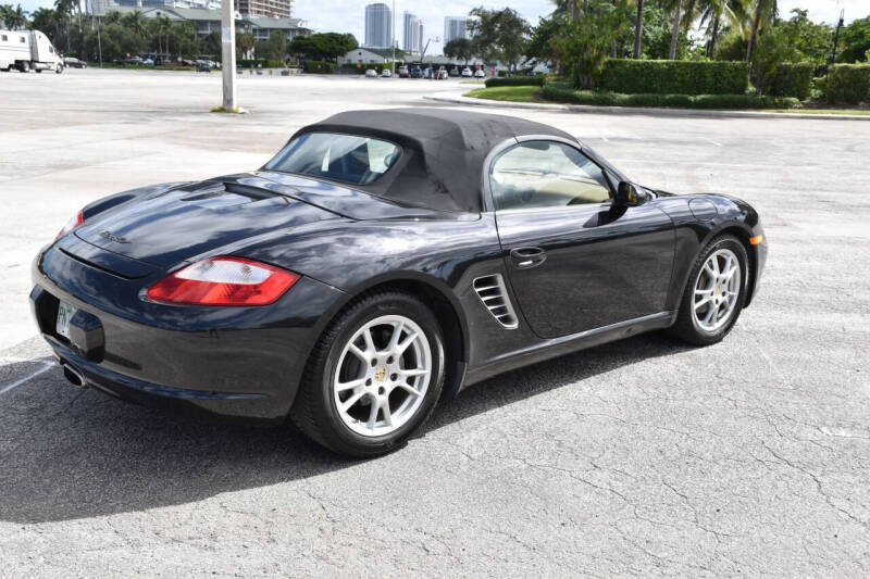 2007 Porsche Boxster