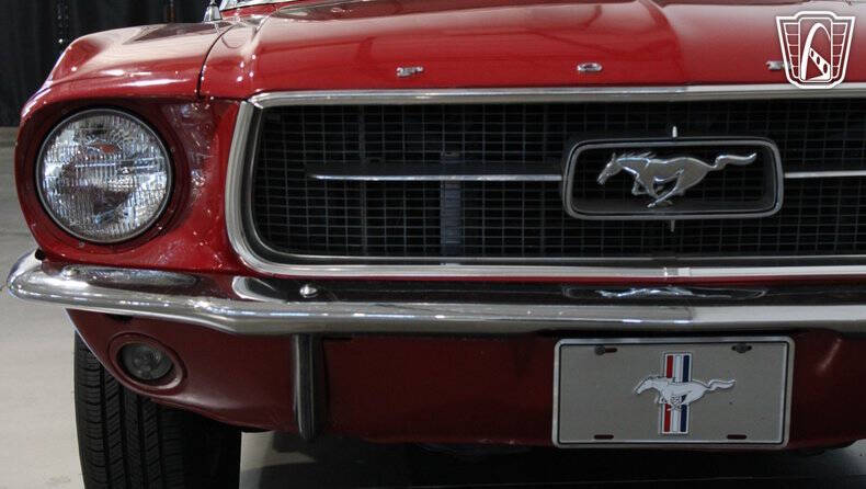 1967 Ford Mustang