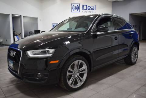 2015 Audi Q3 for sale at iDeal Auto Imports in Eden Prairie MN
