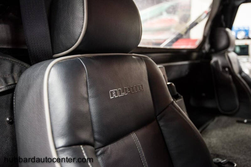 2006 HUMMER H1 Open Top