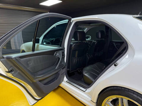 2000 Mercedes-Benz E-Class E 55 AMG