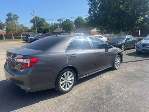 2012 Toyota Camry XLE