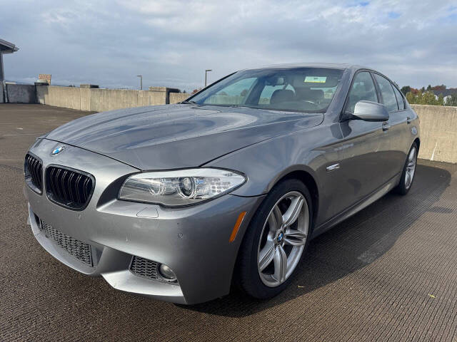 2013 BMW 5 Series for sale at Worldwide Auto in Portland, OR