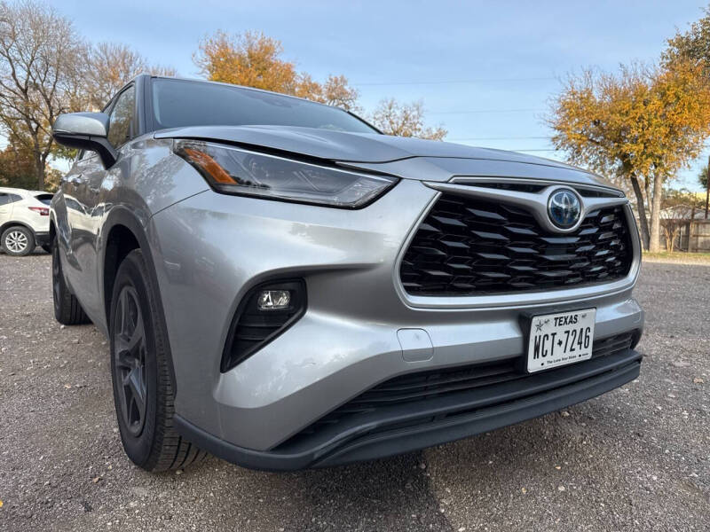 2021 Toyota Highlander Hybrid LE