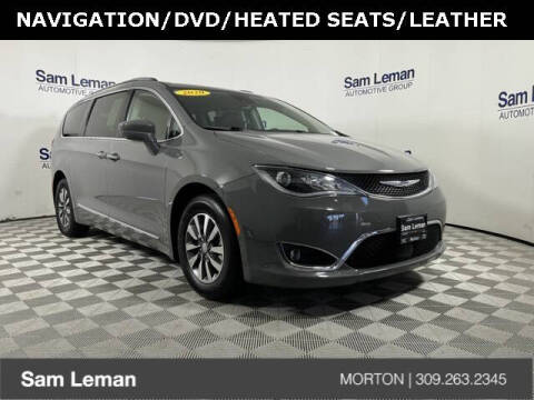 2020 Chrysler Pacifica for sale at Sam Leman CDJRF Morton in Morton IL