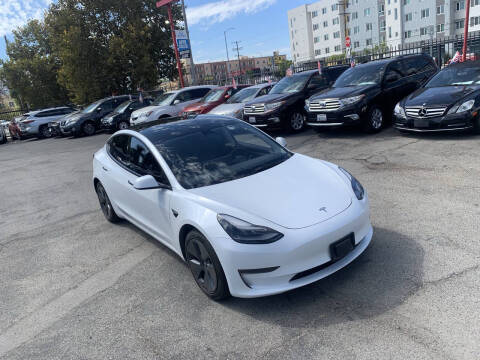 2022 Tesla Model 3 Long Range