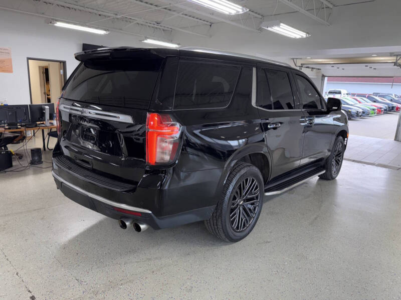 2021 Chevrolet Tahoe High Country