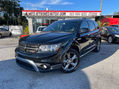 2016 Dodge Journey for sale at Always Approved Autos in Tampa FL