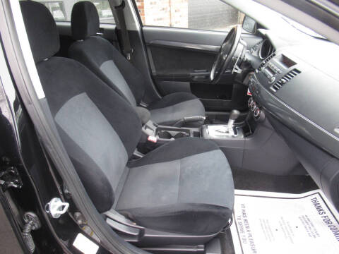 2010 Mitsubishi Lancer Sportback GTS