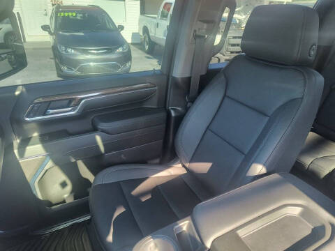2024 Chevrolet Silverado 2500HD