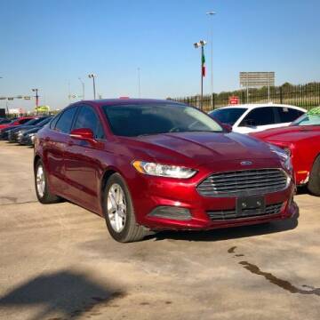 2016 Ford Fusion for sale at Trinity Auto Sales Group in Dallas TX
