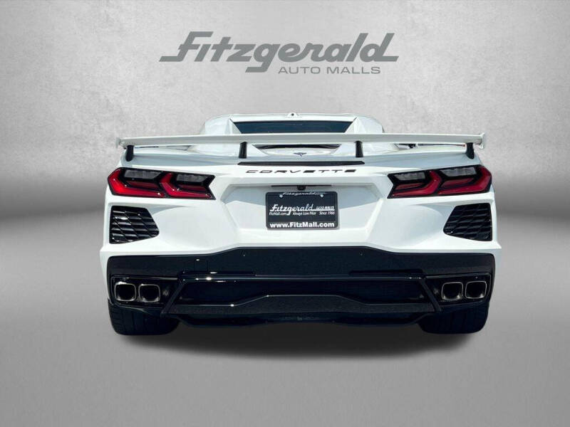 2025 Chevrolet Corvette Stingray