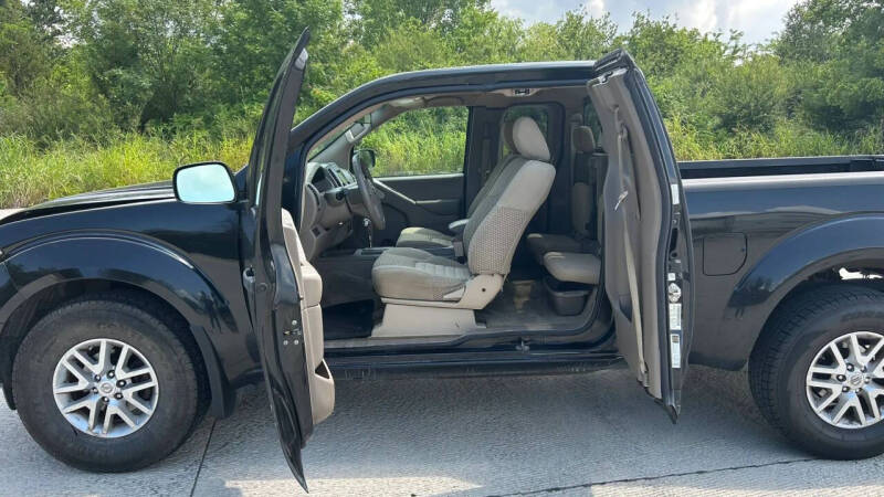 2018 Nissan Frontier