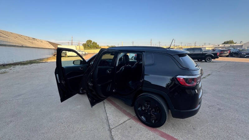 2018 Jeep Compass Latitude