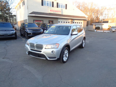 2013 BMW X3 for sale at International Auto Sales Corp. in West Bridgewater MA