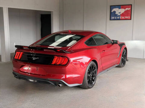 2021 Ford Mustang