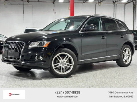 2016 Audi Q5 2.0T quattro Premium Plus