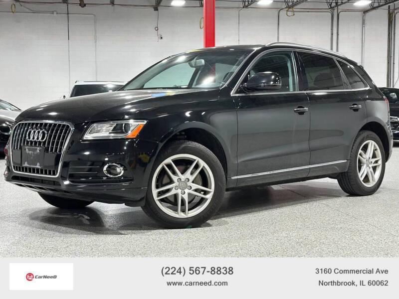 2016 Audi Q5 2.0T quattro Premium Plus
