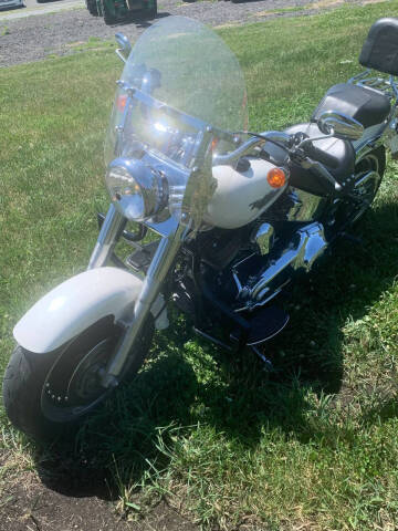 2007 Harley-Davidson FLSTF Fat Boy
