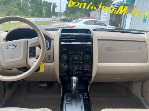 2012 Ford Escape Limited