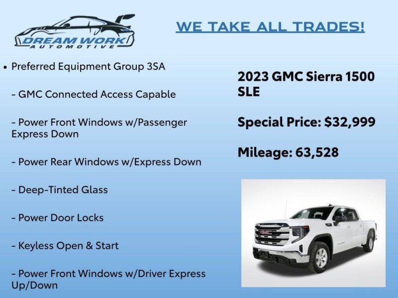 2023 GMC Sierra 1500