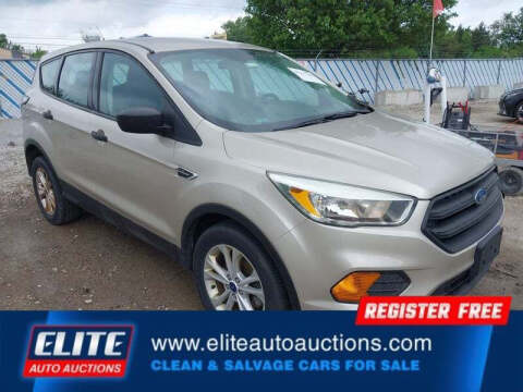 2017 Ford Escape S