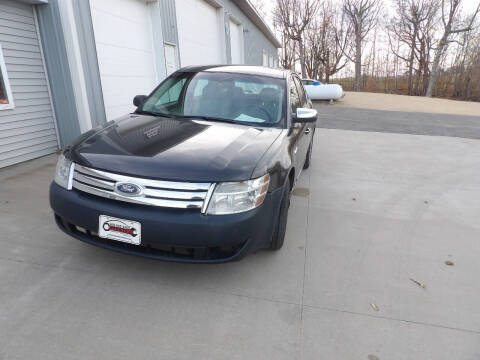 2008 Ford Taurus for sale at Clucker's Auto in Westby WI