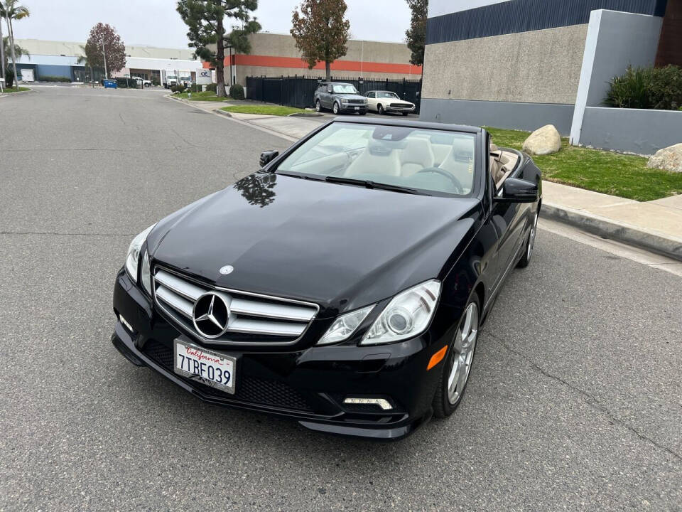 2011 Mercedes-Benz E-Class for sale at ZRV AUTO INC in Brea, CA